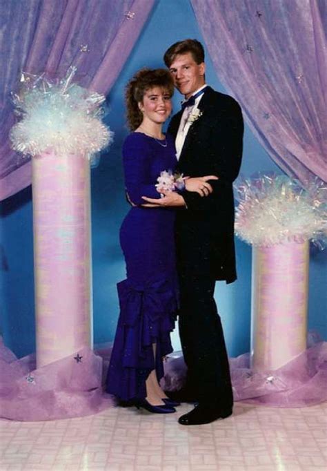 Awkward Prom Shots From The Late 80searly 90s 29 Photos 90s Prom Prom Photos 80s Prom