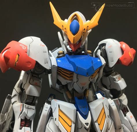 Arrowmodelbuild Gundam Barbatos Lupus Rex Built & Painted HG - Etsy