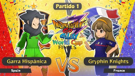 Final De La Copa Mundial De Inazuma Eleven Go Galaxy Lobito Espa A