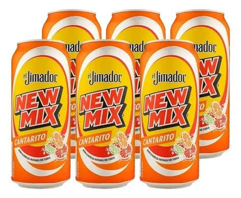 Pack De Latas Bebida New Mix Cantarito Ml Mercadolibre