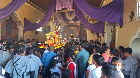 Salida del Solemne Cortejo Procesional Infantil de Jesús Peregrino del