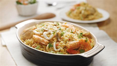 One Pot Seafood Rice Recipe Ajinomoto Malaysia