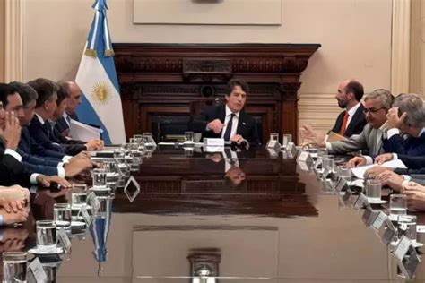 Con Asistencia Perfecta Empezó La Reunión De Los Gobernadores Con