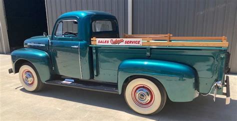 1951 Ford F3 For Sale At Vicari Auctions Orlando 2021