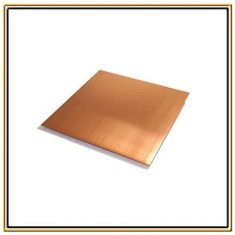 Rectangular Copper Plate At Best Price In Kolkata ID 21008322048