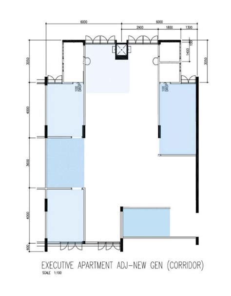 unique hdb jumbo flat    side  side  room hdb units home