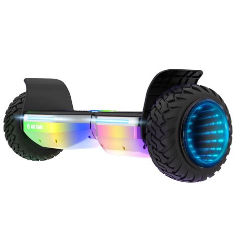 Gotrax INFINITY PRO Hoverboard with Bluetooth Speaker, 8.5 inch Off-Road Wheels, 36V 4A Lithium ...