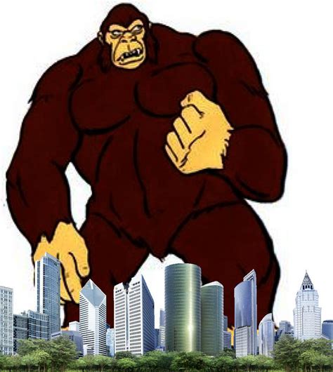 Giant Gorilla Grodd By Kingkoopzilla On Deviantart