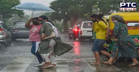 Rain Lashes Parts Of Delhi Brings Relief From Scorching Heat Nation