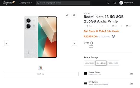 Redmi Note 13 5G and Redmi Note 13 Pro+ 5G price surface in listing ...