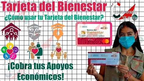 Cómo usar tu Tarjeta del Bienestar enero 2025