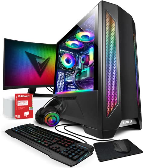 Buy Vibox Viii Gaming Pc Sg Series Hz Curved Monitor Bundle