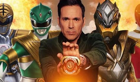 Murió Jason David Frank el Power Ranger verde