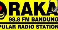 Radio Raka 98 8 FM Bandung Radio Maya