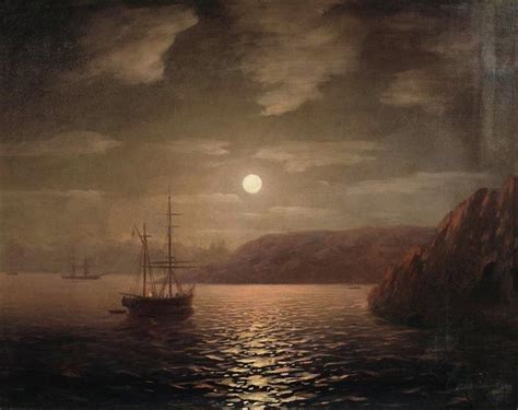 Ivan Aivazovsky Black Sea