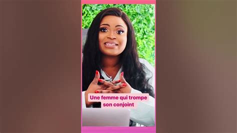 Une Femme Qui Trompe Son Conjoint Youtube