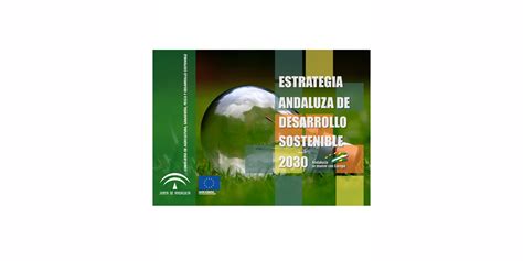 Estrategia Andaluza de Desarrollo Sostenible 2030 Revisión del Plan