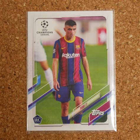 Topps Uefa Champions League Japan Edition Pedri