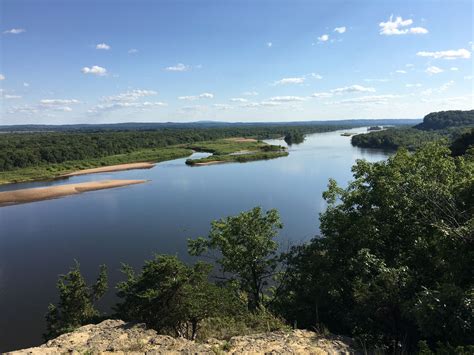 Follow the wisconsin river along this scenic drive through wisconsin