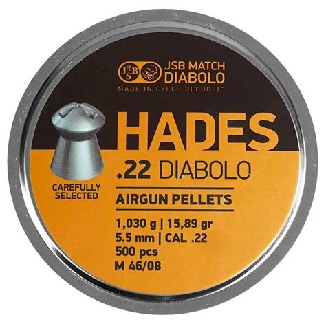 Chumbinho JSB HADES Diabolo 5 5mm AR15 Sport