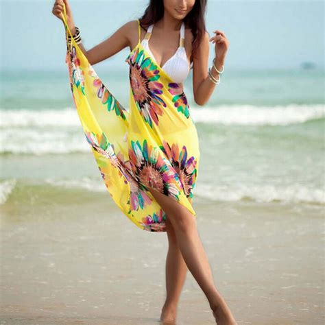 Robe Sexy Longue Dentelle Sexy Plage Couvrir Robe De Bain Femmes Robe