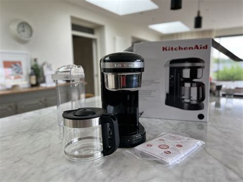 KitchenAid KCM1208 Drip Coffee Maker review | Top Ten Reviews