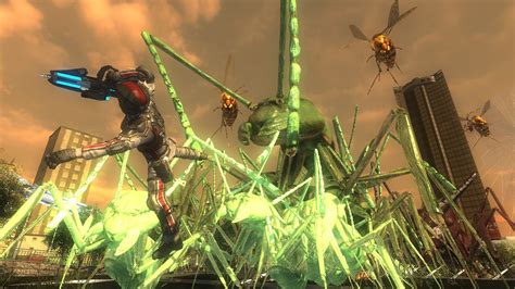 Earth Defense Force 4 1 PC Receives New Kaiju Slaying Extreme Battle