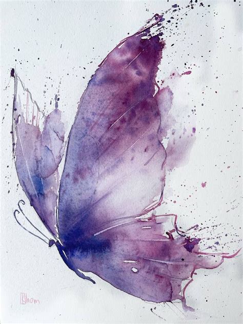 Original Art Watercolor Painting Measuring W X H X D Cm By