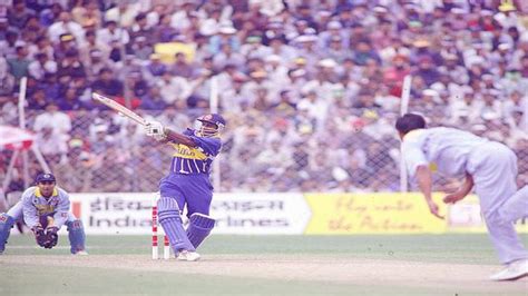 World Cup Sanath Jayasuriya Ends A Career Sportstar