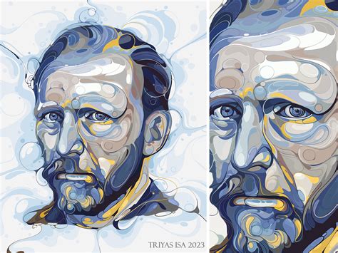 Van Gogh by Triyas isa on Dribbble