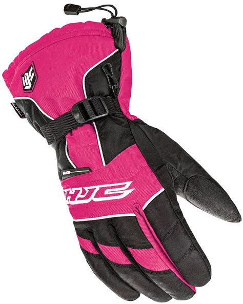 HJC Womens Storm Waterproof Snowmobile Gloves | eBay