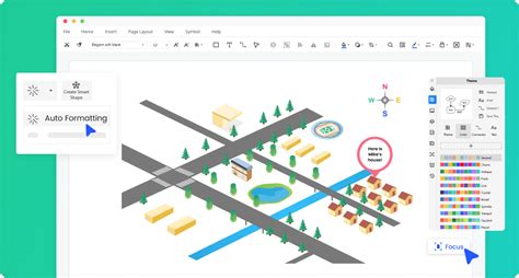 Free Street Map Maker with Free Templates - EdrawMax