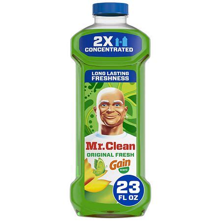 Mr. Clean All Purpose Cleaner, Floor Cleaner for Mopping, Cleaning ...