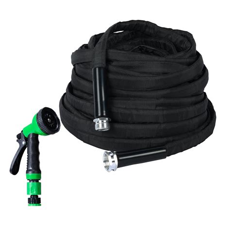 Garden Hose 5 8 In X 100 Ft Durable Water Hoses With 7 Function Hose