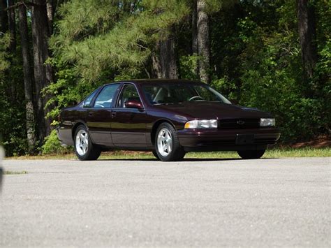 1996 Chevrolet Impala SS For Sale 366734 Motorious