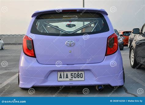 Toyota Wigo At Hatch Culture Summer Meet Event In Paranaque