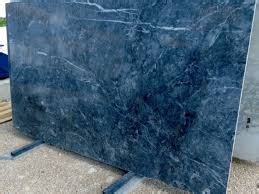 Blue Indian Carrara Marble Slab For Hotel Kitchen Office Restaurant