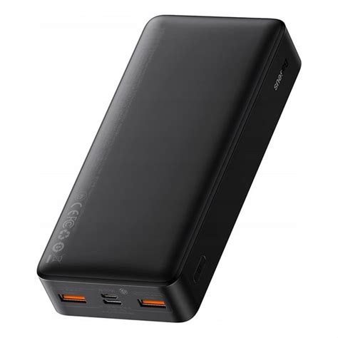 BASEUS DUŻY MOCNY SZYBKI POWERBANK ŁADOWARKA 20000mAh 2x USB A USB C PD