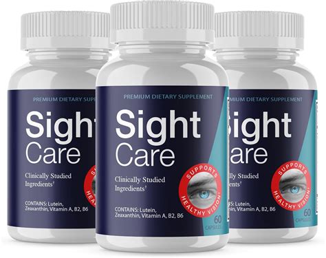 Official 3 Pack Sight Care Sightcare Pills Sight