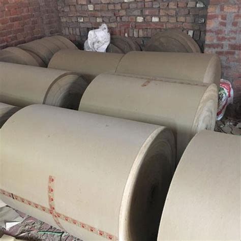 Plain Brown Gsm Full Agro Kraft Paper Roll For Packaging At Rs