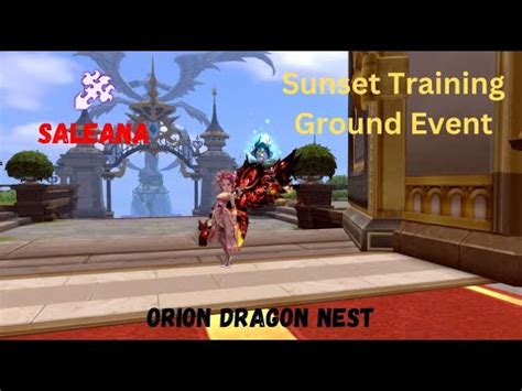 SALEANA STG LAB 30 STG EVENT ORION DRAGON NEST YouTube