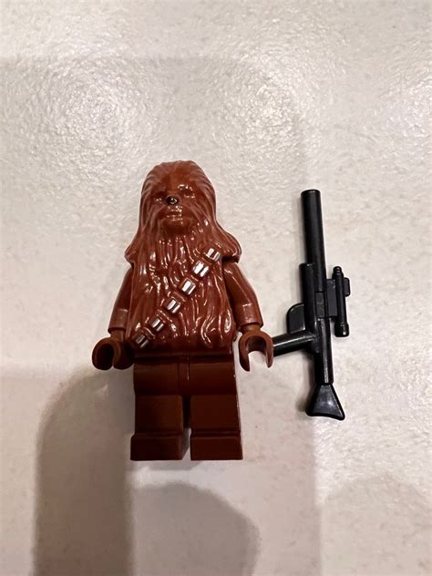 Lego Star Wars Minifigure Chewbacca Reddish Brown Hobbies Toys