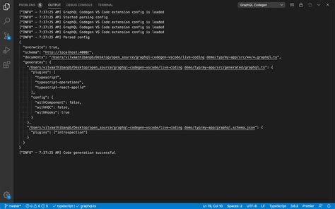 Graphql Codegen Visual Studio Marketplace