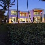 Million Newly Built Modern Oceanfront Mansion In Hillsboro Beach