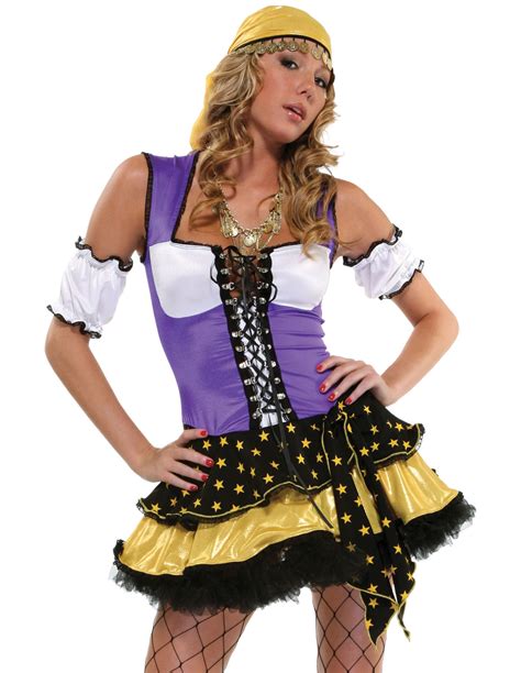 Good Fortune Gypsy Costume 550040 04035 Lover S Lane