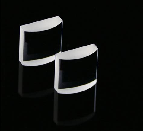 Custom Sizes Coated N Bk7 Substrate Cylindrical Lenses Plano Convex