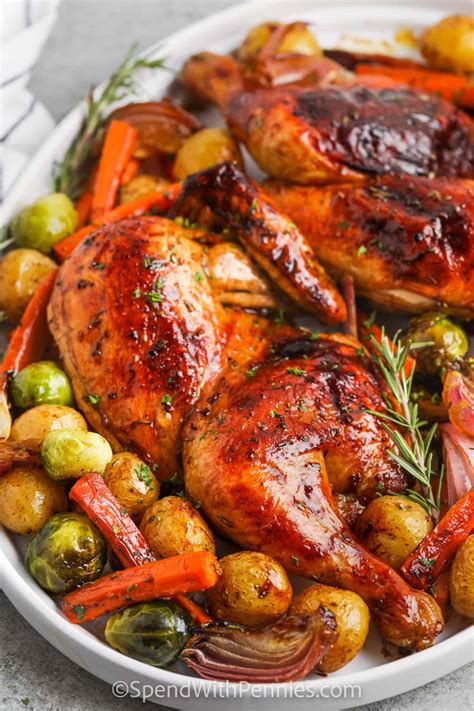 Roasted Balsamic Chicken