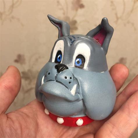 Tom Jerry Bulldog