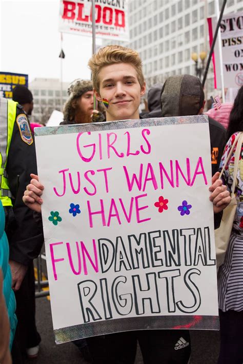 Womens March On Washington Draws Unprecedented Crowd