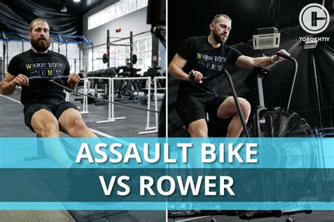 Assault Bike Vs Rower - Which One To Choose?